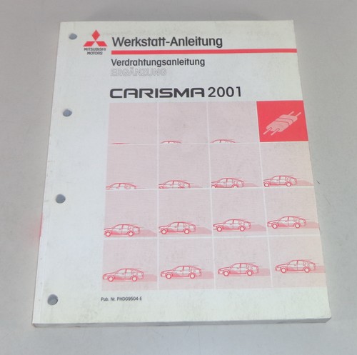 Manuale officina mitsubishi - manuale,