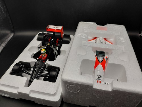 Mclaren honda mp4 senna 18 - mclaren, 1/18