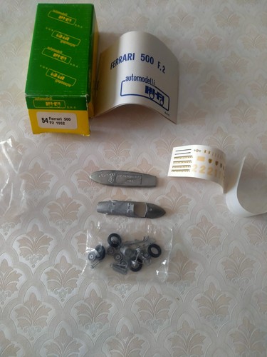 Kit ferrari 500 f2 - hi-fi, 1:43