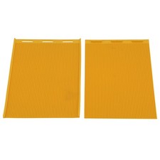 Stampo per telaio foglio base cera d'apicoltura cera d'apicoltura 2 pezzi