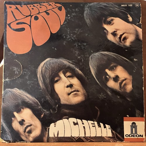 The beatles michelle ep - michelle,