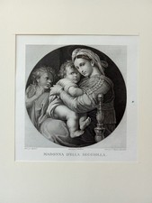 Incisione su Rame Antica 1803