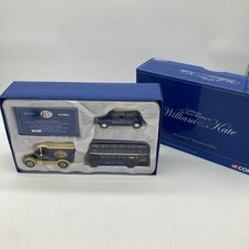 Corgi Coffret Mariage William