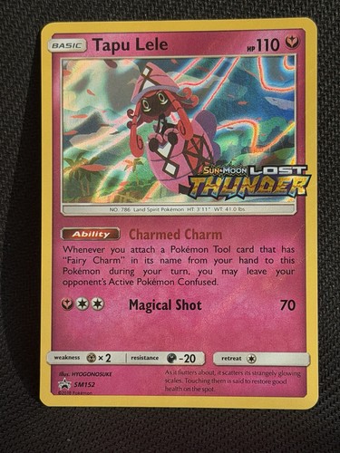 Tapu lele sm152 - tapu,
