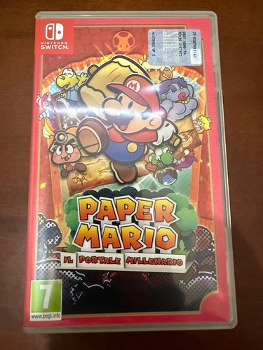 Paper mario portale - paper,
