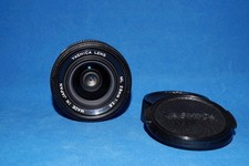 Yashica ML 28 mm f 2.8, tappi