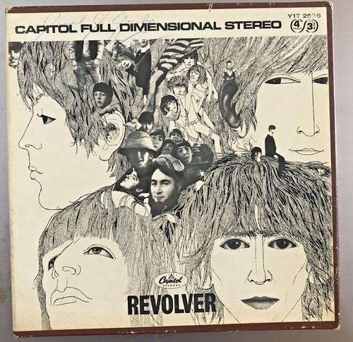 Rare the beatles revolver - the,