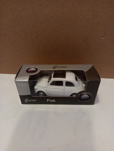 Fiat 500 modellino super - modellino,