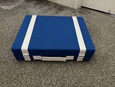 Cassa orologio blu / valigetta