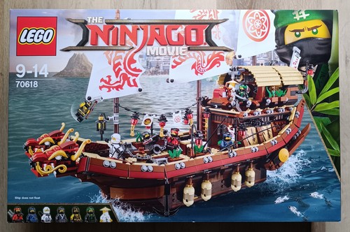 Lego ninjago movie - lego, 70618