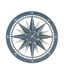 Orologio parete bussola - da,