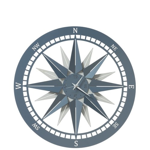 Orologio parete bussola - orologio, da