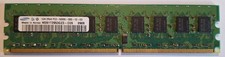 Samsung 1GB DDR2 667MHz 2Rx8 - ECC Registered DIMM PC2-5300E