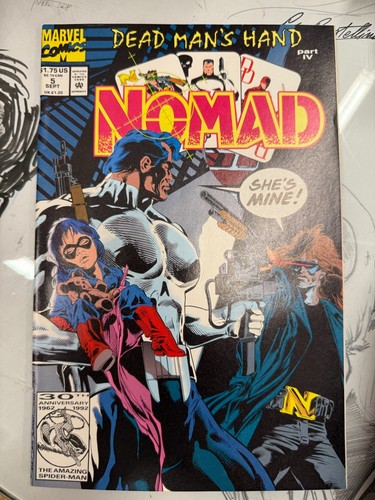 Nomad 5 - nomad, #5