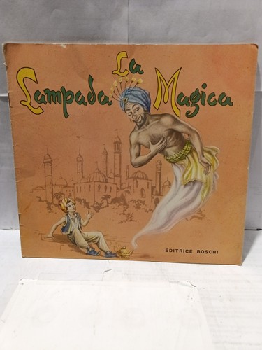 Lampada magica collana - la,