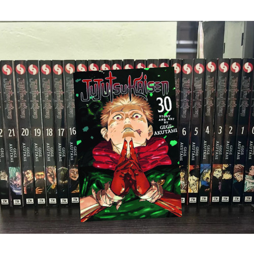 Nuovo jujutsu kaisen manga - nuovo,