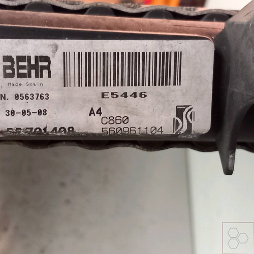 Radiatore opel corsa - radiatore, 1.2