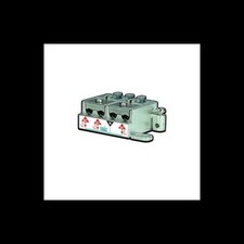 FRACARRO PARTITORE PA5M 5 USCITE A MORSETTO COMPATTO 287459