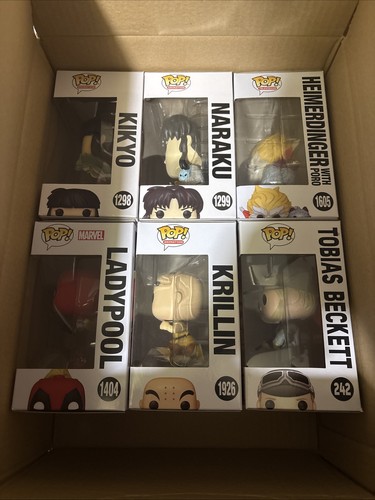 Vendesi funko pop - i,