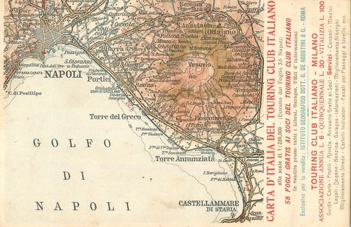 B600 cartolina mappa - b600,