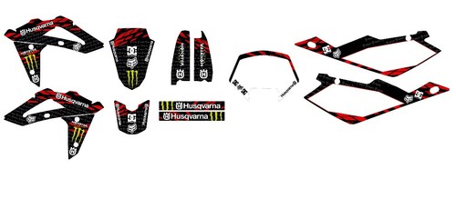 Kit grafiche adesivi complete - adesivi,