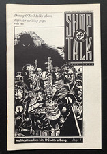 DC SHOP TALK 1993, newsletter