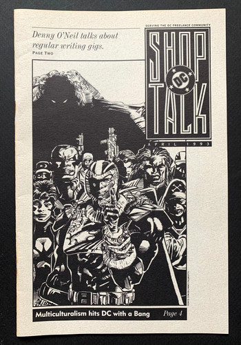 Shop talk 1993 newsletter - dc, 1993,