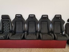 2 sedili sportivi Recaro
