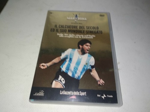 Dvd maradona calciatore - dvd, ,il