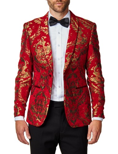 Giacca jacquard uomo - , broccato