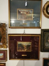 Coppia quadri leonardo bazzaro