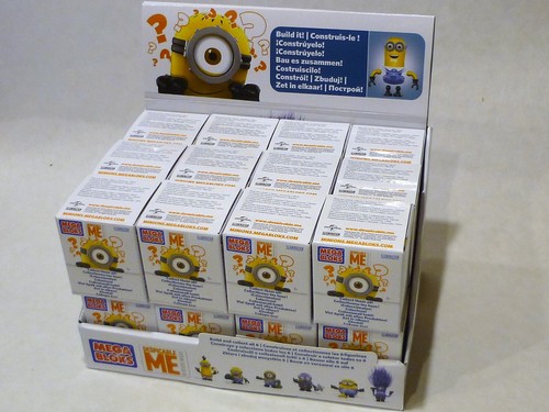 Mega bloks minions serie - bloks,