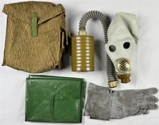 DDR NVA maschera antigas