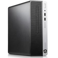 PC Computer Desktop HP i7-6700 Ram 8Gb SSD 240Gb Win10 (Ricondizionato Grado B)