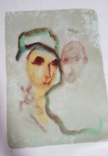 Litografia di Ernesto Treccani 50x70 firmata numerata