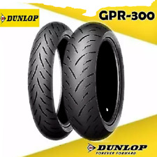 DUCATI SCRAMBLER 800 COPPIA GOMME DUNLOP GPR-300 110/80-ZR18-58W 180/55-ZR17-73W