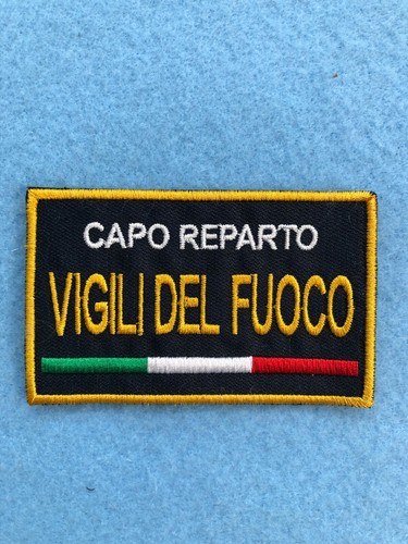Patch vigili capo reparto - patch,