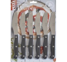 COLTELLI PIZZA PZ.6 NERI