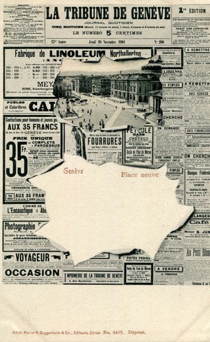 Carte presse suisse - carte, en