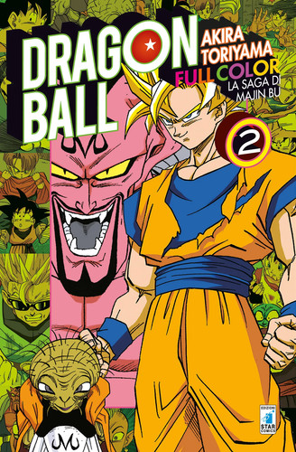Dragon ball full color - -, la