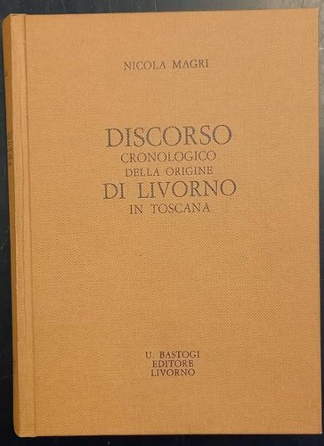 Magri nicola discorso - magri, nicola.