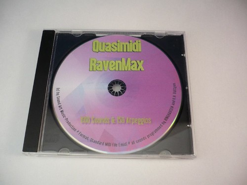 Quasimidi ravenmax mega - quasimidi,