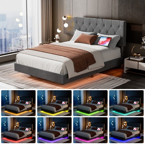 Letto imbottito 140x200 - , cm