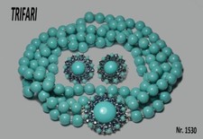 Trifari, parure collana