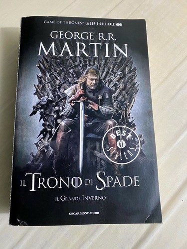 Trono spade il - di, ­il