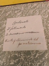 Vecchio Manoscritto  E