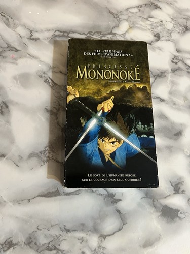 Princess mononoke - princess, (vhs,