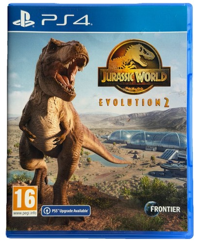 Jurassic world evolution - world, 2
