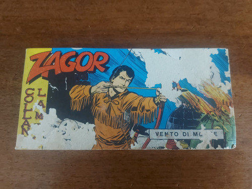 Zagor striscia serie - striscia,
