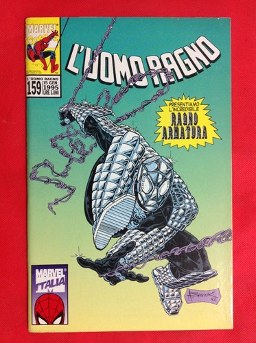 Uomo ragno 159 marvel star - l'uomo,